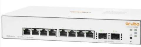 HPE Aruba İon 1930 JL680A 8 Port GIGABIT+2X1GB SFP Uplink L2+ Yönetilebilir Switch