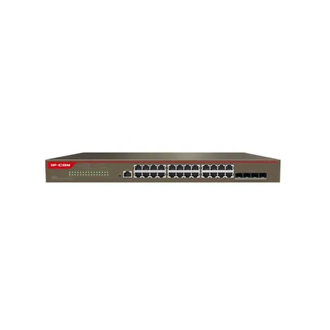 IP-Com G5328X 24 Port Gigabit + 4X10GB SFP Uplink L3 Yönetilebilir Rackmount Switch