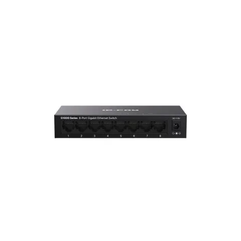 IP-Com G1008M 8 Port Gigabit Metal Kasa Switch