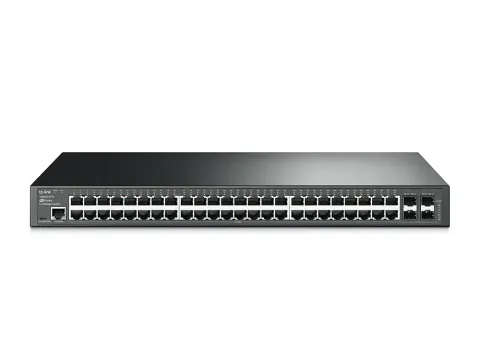 TP-Link Omada TL-SG3452 48 Port GIGABIT+4XGIGABIT SFP Uplink L2+ Yönetilebilir Rackmount Switch