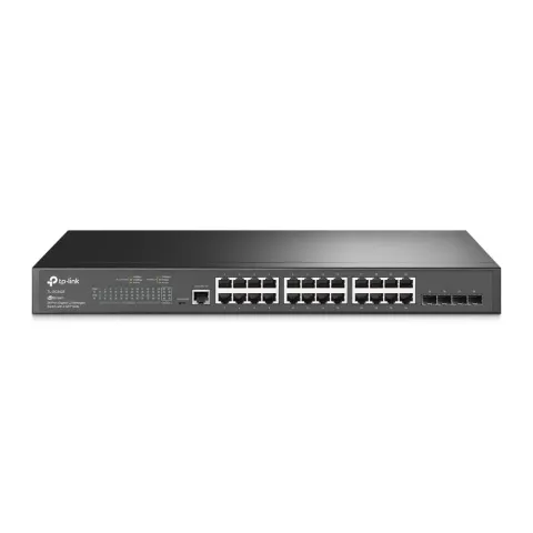 TP-Link Omada TL-SG3428 24 Port GIGABIT+4XGIGABIT SFP Uplink L2+ Yönetilebilir Rackmount Switch