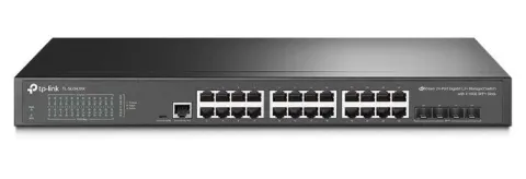 TP-Link Omada TL-SG3428X 24 Port GIGABIT+4X10GIGABIT Sfp+ Uplink L2+ Yönetilebilir Rackmount Switch