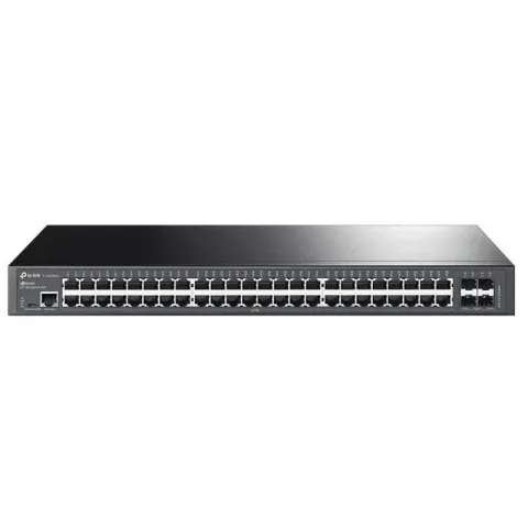 TP-Link Omada TL-SG3452X 48 Port GIGABIT+4X10GIGABIT Sfp+ Uplink Yönetilebilir L2+ Rackmount Switch