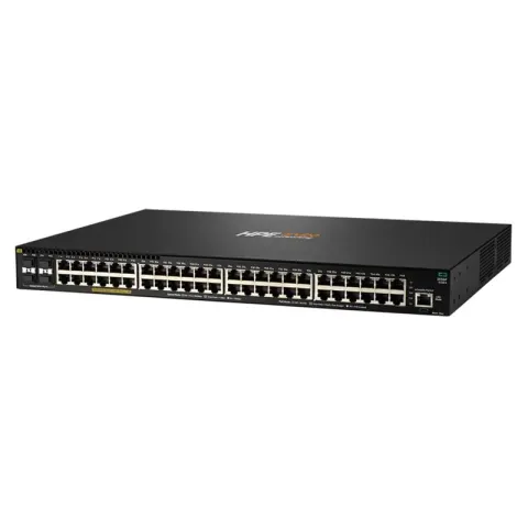 HPE Aruba 2930F JL558AR 48 Port GIGABIT+4X10GB SFP Yönetilebilir 740W PoE Rackmount Switch