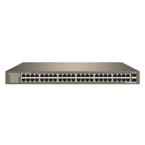 IP-Com G5328XP-24-410W 24 Port Gigabit+ 4XGB SFP Uplink L3 Yönetilebilir 470W PoE Rackmount Switch