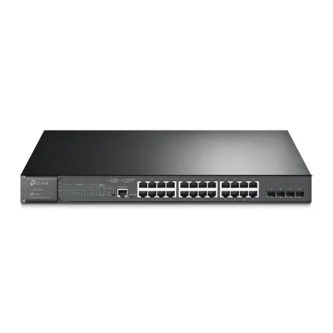 TP-Link Omada TL-SG3428MP 24 Port GIGABIT+4X1GB SFP Uplink L2+ 384W PoE Yönetilebilir Rackmount Switch
