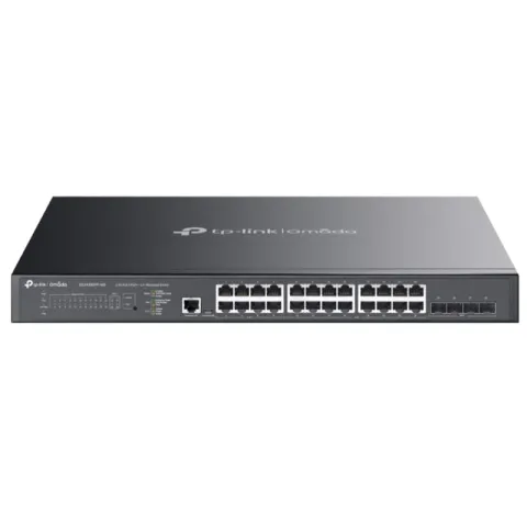TP-Link Omada TL-SG3428XPP-M2 24 Port 2.5GB 4 Port 10GE Sfp+ L2+ 500W PoE Yönetilebilir Switch
