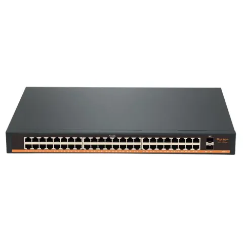 Tiwox TP-G4820-POE800W 48 Port Gigabit + 2X 1GB SFP Uplink Rackmount PoE Switch