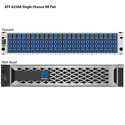 NetApp AFF A250 All-Flash SAN/NAS Storage
