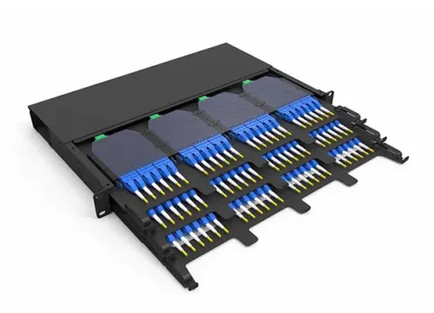 1U 144-Port Ultra Yüksek Yoğunluklu MPO-LC ODF