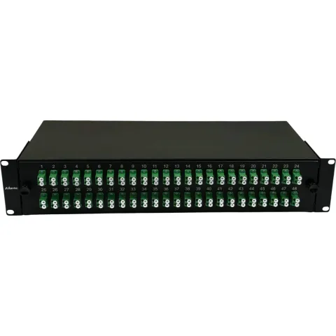 2U 48 Port LC Duplex (96 Core) Fiber ODF