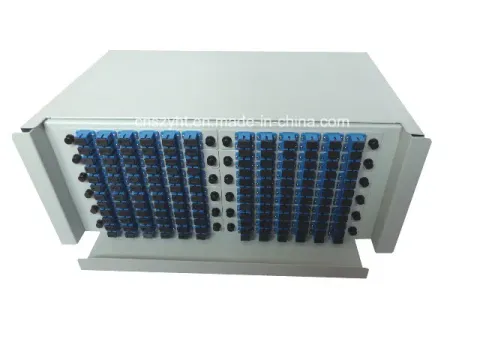 4U 144 Port LC Duplex (288 Core) Çekmeceli Fiber ODF