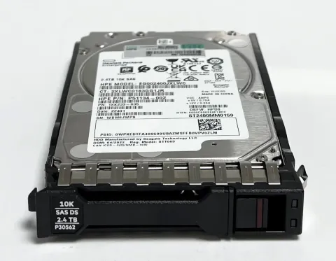 HPE 2.4TB SAS 10K SFF BC 512e MV HDD