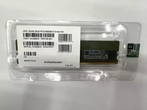 HPE 32GB 2Rx8 PC5-5600B-R Smart Kit RAM (Memory)