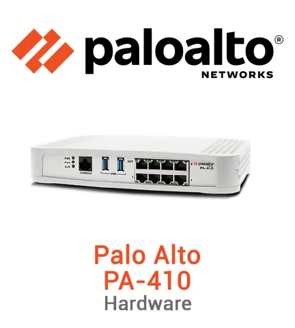 Palo Alto Networks PA-410 – 5 Yıl Lisanslı Paketi