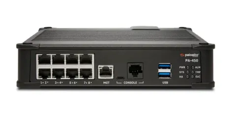 Palo Alto Networks PA-450 Security Appliance