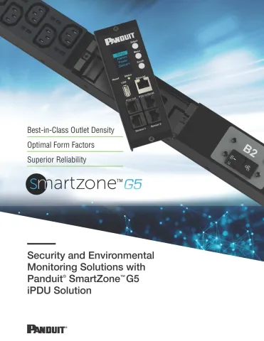 Panduit SmartZone G5 Metered PDU (32A, 1-Faz)