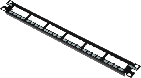 Panduit QuickNet Bakır Patch Panel (Boş, Açılı)