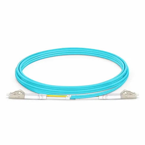 LC-LC OM3 Multi-Mode Fiber Patch Kablo – 2 Metre