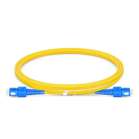 SC-SC OS2 Single-Mode Fiber Patch Kablo – 5 Metre