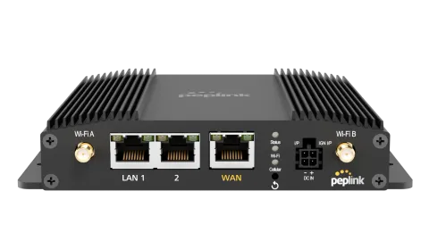 Peplink Max BR1 Pro 5G Endüstriyel Router