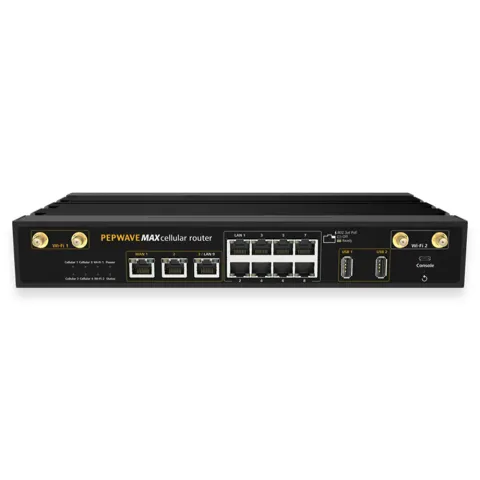 Peplink Max HD4 MBX (Quad Cellular Router)