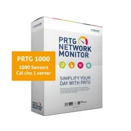 Paessler PRTG Network Monitor (1000 Sensör Lisansı)