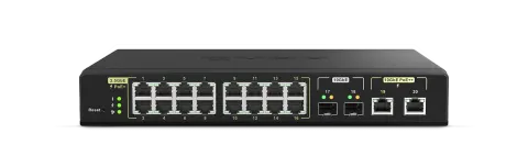 QNAP QSW-M2116P-2T2S PoE++ 10G Switch