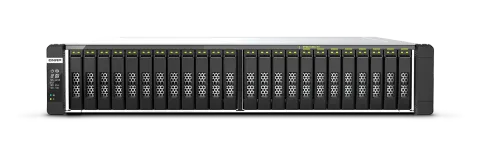 QNAP TDS-h2489FU 24-Bay U.2 NVMe Çift İşlemcili NAS