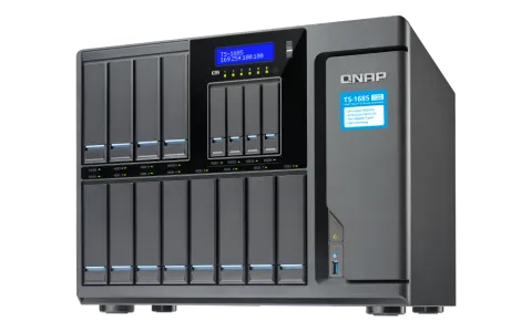 QNAP TS-1685 12+4 Bay Xeon D Super NAS