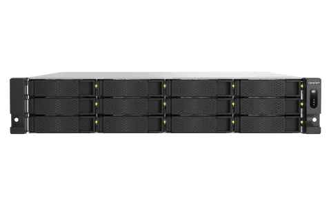 QNAP TS-h1277AXU-RP 12-Bay AMD Ryzen NAS