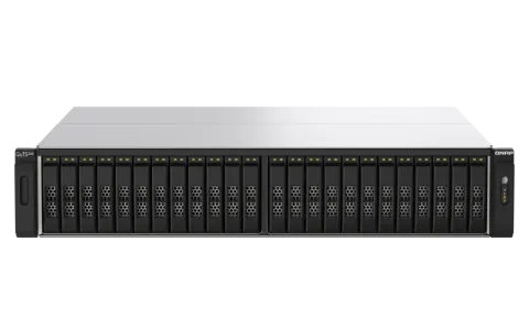 QNAP TS-h3088XU-RP 30-Bay All-Flash NVMe NAS