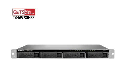 QNAP TS-h977XU-RP 9-Bay Hybrid NAS