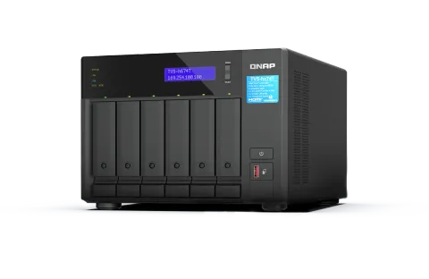 QNAP TVS-h674T 6-Bay Thunderbolt 4 NAS