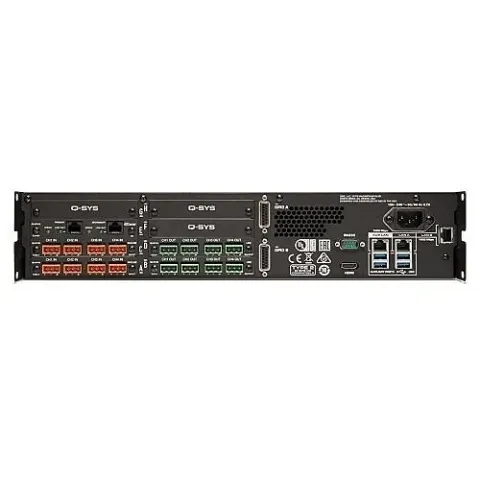 Q-SYS Core 510i Entegre Ses/Video ve Kontrol İşlemcisi