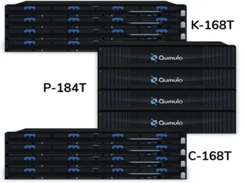 Qumulo K-168T 168TB Dosya Depolama Düğümü