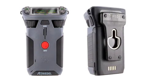Riedel Bolero Kablosuz İnterkom Beltpack (6 Tuşlu)