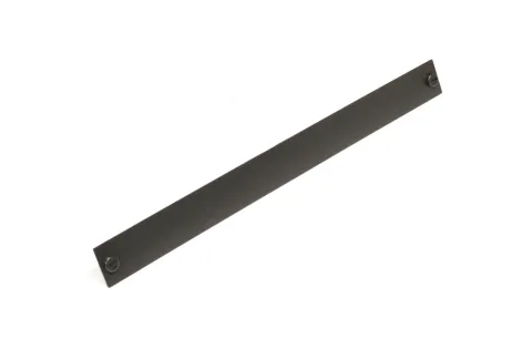 Rittal 1U Aletsiz (Snap-in) Siyah Plastik Kapama Paneli (10’lu)