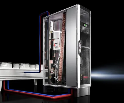 Rittal LCP DX 20kW Raf Tipi Soğutma Modülü