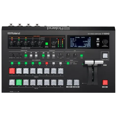 Roland V-60HD Tak-Çalıştır Video Switcher