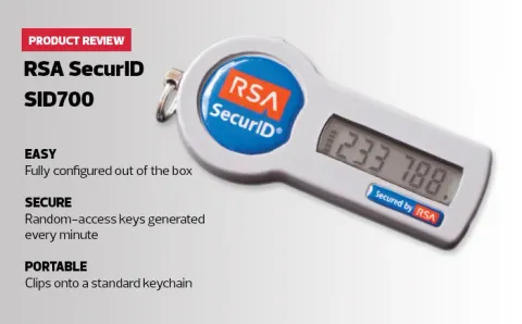 RSA SecurID SID700 Donanım Token