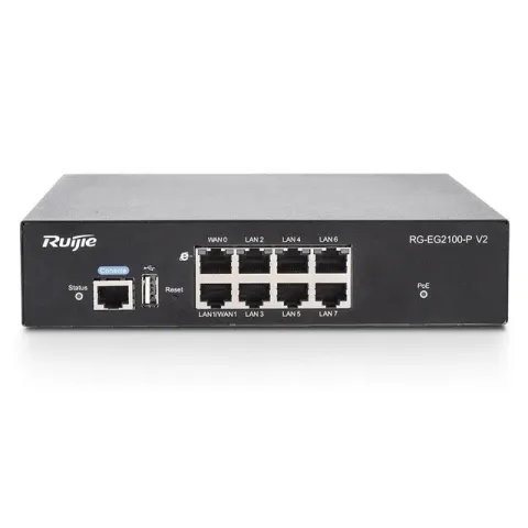 Ruijie RG-EG2100-P V2 Cloud Managed Router (PoE)