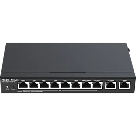 Ruijie Reyee RG-EG310GH-PE Cloud Yönetimli Router/PoE