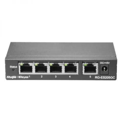 Ruijie Reyee RG-ES205GC-P 5-Port Gigabit Smart Cloud PoE Switch