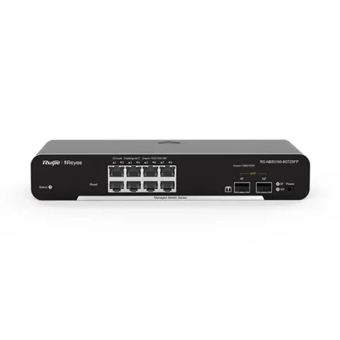 Ruijie Reyee RG-NBS3100-8PC 8-Port PoE+ Switch