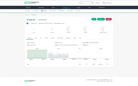 HPE Morpheus VM Ess SW /Skt 1y E-LTU