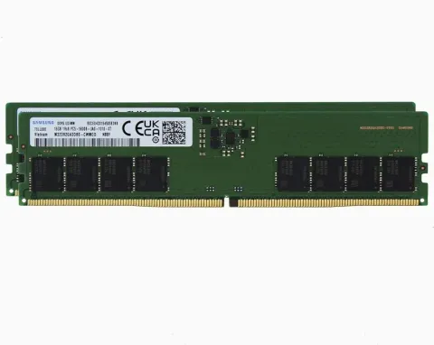 Samsung 32GB DDR5 4800MHz ECC RDIMM (Sunucu RAM)
