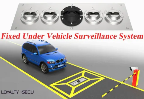 SecurOS Araç Altı Görüntüleme Sistemi (UVSS)