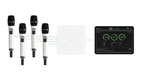 Sennheiser SpeechLine Dijital Kablosuz Set