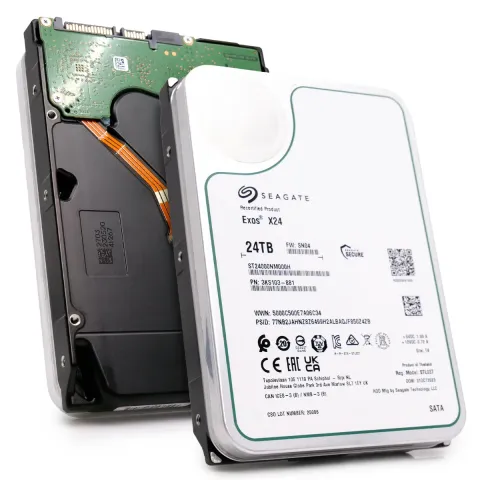 Seagate Exos X24 24TB Enterprise HDD